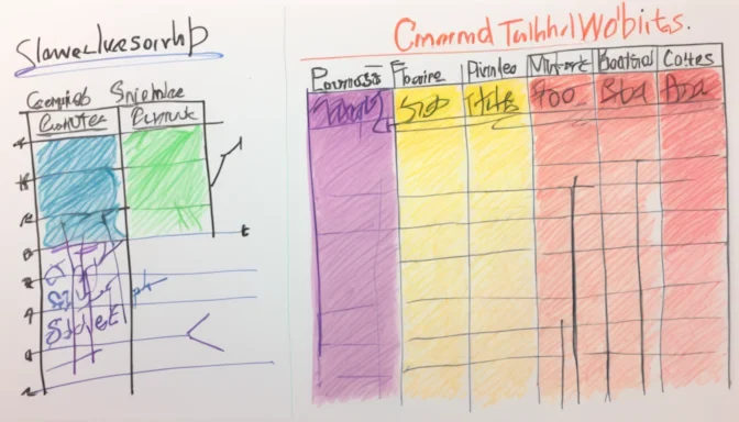 Scoreboard comparing good TTI scores with high-ranking websites