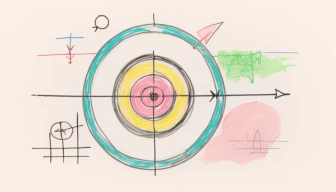 Target symbol highlighting the ideal First Input Delay score