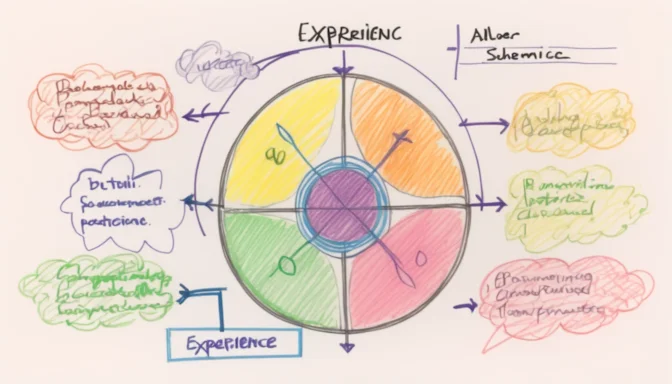 Diagram showing factors influencing User Experience